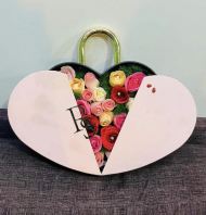 Heart Shape Rose Box VHB1213 floristkl