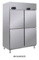 DUAL UPRIGHT CHILLER FREEZER 4 DOORS