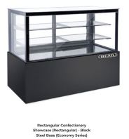 BERJAYA RECTANGUAR CAKE SHOWCASE - ECO RANGE