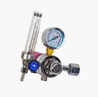 MASTERWELD 36V Heated CO Gas Regulator for MIG Welding MASTERWELD 36V Heated CO Gas Regulator for MIG Welding