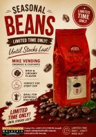 CAFFE MIKE VENDING ROSSO