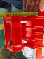 Guardrail/Fencing-Orange