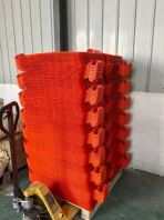 Guardrail/Fencing-Orange