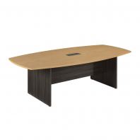 BOAT SHAPE MEETING TABLE HOS_MP3BS2412