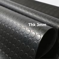 Rubber Floor Mat 3mm   Heavy-Duty Anti-Slip Mat for Safety & Durability