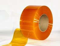 PVC Curtain Yellow Anti-Insect   Durable PVC Strip Curtains for Effective Insect Control