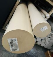 Sustapeek Natural Rod Dia 180mm & 110mm | High-Strength PEEK Engineering Plastic Rod for Industrial Applications