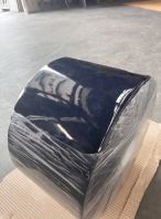 PVC Strip Curtain Tinted Black | Heavy-Duty Industrial Door Barrier | Dust & Insect Proof