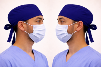 Custom Made Medical Scrub Cap (OT Surgical Cap)   Breathable, Washable, Comfortable Healthcare Headwear Malaysia