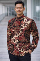 Daya Tarikan Kemeja Batik Cetakan untuk Pakaian Pejabat