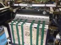 Used Sakurai Screen Printing Machine SC72A 1985