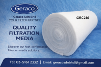 Washable Air Filter Media Rolls ( 80% - 85% ) Washable Air Filter Media Rolls ( 80% - 85% )