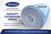 Washable Air Filter Media Rolls ( 80%-85% ) Blue & White Washable Air Filter Media Rolls ( 80%-85% ) Blue & White