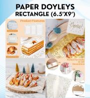 PAPER DORLEY (GOLD/SILVER)
