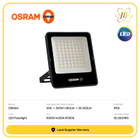 OSRAM ENDURA LED FLOODLIGHT 240V 25,000HOURS IP66 CRI80 [10W/20W/30W/50W/100W/150W/200W/300W] [900LM/1000LM/1800LM/2000LM/3000LM/5000LM/10000LM/15000LM/20000LM/30000LM] [3000K/4000K/6500K]