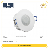 LIGHTLAB MS41R INFRARED MOTION SENSOR 240V IP20
