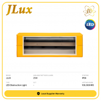 JLUX CM-18 HIGH INTENSITY LED AVIATION OBSTRUCTION LIGHT TYPE A 220V 25W 100,000HOURS IP66 (WHITE)