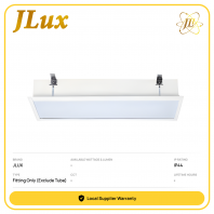 JLUX MARINE FLUORESCENT CEILING LIGHT IP44 FITTING ONLY (EXCLUDE TUBE) (JPY25) (2FEET)