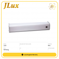 JLUX MARINE OFFSHORE T8 FLUORESCENT CORNER LIGHT FITTING ONLY IP44 2FEET [1*20W/1*10W] [T8 FLUORESCENT TUBE/T8 LED TUBE]