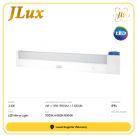 JLUX MARINE OFFSHORE LED MIRROR LIGHT 265V IP34 CRI80 [4W/7W/10W] [560LM/980LM/1400LM] [3000K/4000K/6000K] [385MM/528MM/682MM]