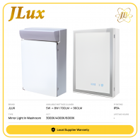 JLUX MARINE OFFSHORE CBD17-G MIRROR LIGHT IN WASHROOM IP34 CRI80 [1*8W/5W] [960LM/700LM] [T8 FLUORESCENT TUBE/COB LIGHT/COB STRIP]