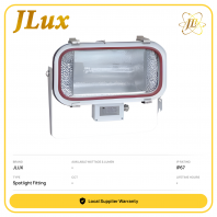 JLUX MARINE OFFSHORE SPOTLIGHT FITTING ONLY IP67 [500W/1000W] [8,500LM/22,000LM] [E40/R7S] [TG67-C500/TG67-C1000] (TUNGSTEN HALOGEN LIGHT)