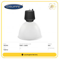 GRUPPE GPCP093 HIGHBAY 240V IP65 E40 DIECAST CHOKE BOX (EMPTY) [150W/250W/400W]