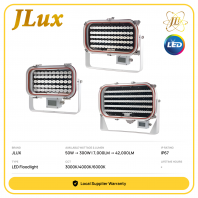JLUX TG20 MARINE OFFSHORE LED FLOODLIGHT 277V IP67 CRI80 [50W/100W/150W/200W/300W] [7,000LM/14,000LM/21,000LM/28,000LM/42,000LM] [3000K/4000K/6000K]
