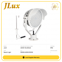 JLUX TG27-L MARINE OFFSHORE SEARCH LIGHT 270V 400W 56,000LM IP56 CRI80 [3000K/4000K/5000K]