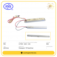 PNE EPP-TLED POWERPACK + LED DRIVER FOR T8 LED TUBE 240V 0.770W 435LM 6500K IP20 CRI85
