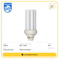 PHILIPS MASTER PLT 4PIN FLUORESCENT TUBE 18W 1150LM 4000K CRI80 (927914484071)
