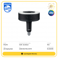 PHILIPS TFORCE HB LED HIGHBAY BULB 4000K NEUTRAL WHITE E40 240V 140W 20,000LM 50,000HOURS IP40 CRI80 (929002281708)