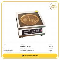 BP3500 SINGLE BURNER COMMERICAL CERAMIC COOKER 380 x 440 x 140 mm | 3500W | AC 220V 3.5kW
