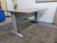 D shape Director table New 1650W x 750/900D x 750H RM488
