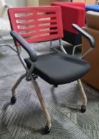 New heavy duty foldable chair RM288