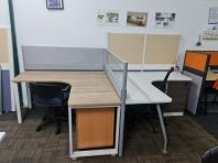 Office workstation clearance