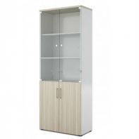 Half glass high cabinet AIM2025B Half glass high cabinet AIM2025B