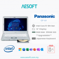 (USED) PANASONIC CF-LV I5-8TH