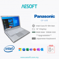 (USED) PANASONIC CF-LX5 I5-6TH