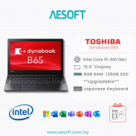(USED) TOSHIBA Dynabook B65 I5-6TH