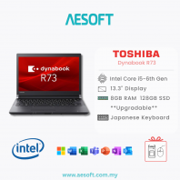 (USED) TOSHIBA R73 I5-6TH