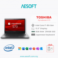 (USED) TOSHIBA Dynabook S73 I7-8TH