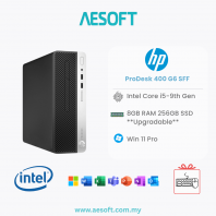 (Refurbished) HP ProDesk 400 G6 SFF I5-9TH