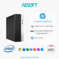 (Refurbished) HP ProDesk 400 G6 SFF I7-8TH