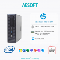 (Refurbished) HP EliteDesk 800 G1 SFF I5-4TH