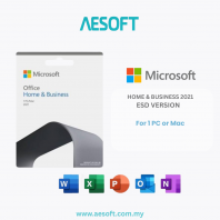 Microsoft Office Home & Business 2021 - ESD Version