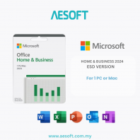 Microsoft Office Home & Business 2024 - ESD Version