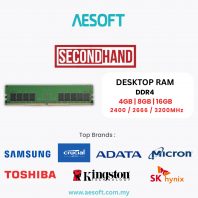 (Used) Desktop  PC DDR4 RAM