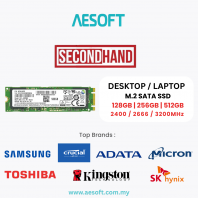 (Used) Laptop & Desktop M.2 SATA SSD