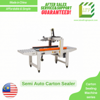 Semi Auto Carton Sealer Machine (China)